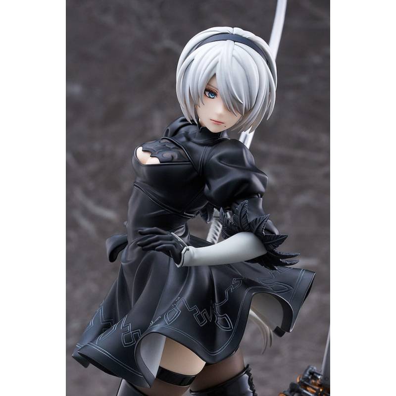 NIER AUTOMATA VER.1.1A - 2B - Statuette 1/7 28cm