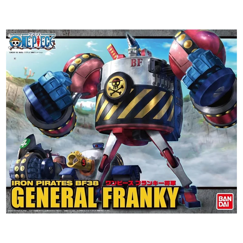 One Piece - Model Best Mecha Collection General Franky 