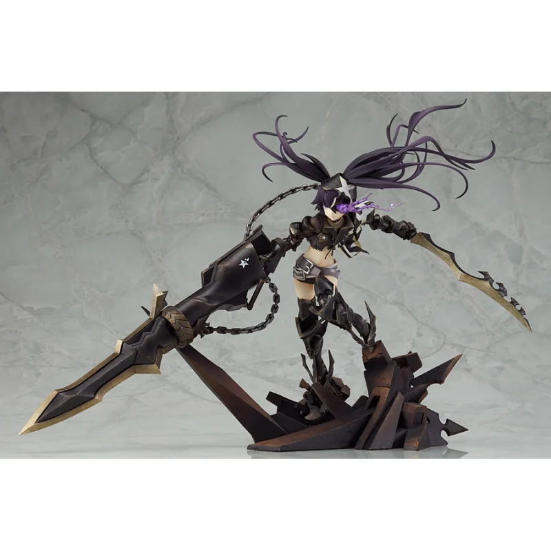 Black Rock Shooter - TV Animation PVC statuette 1/8 Insane Black Rock Shooter (re-run) 27 cm Figuren