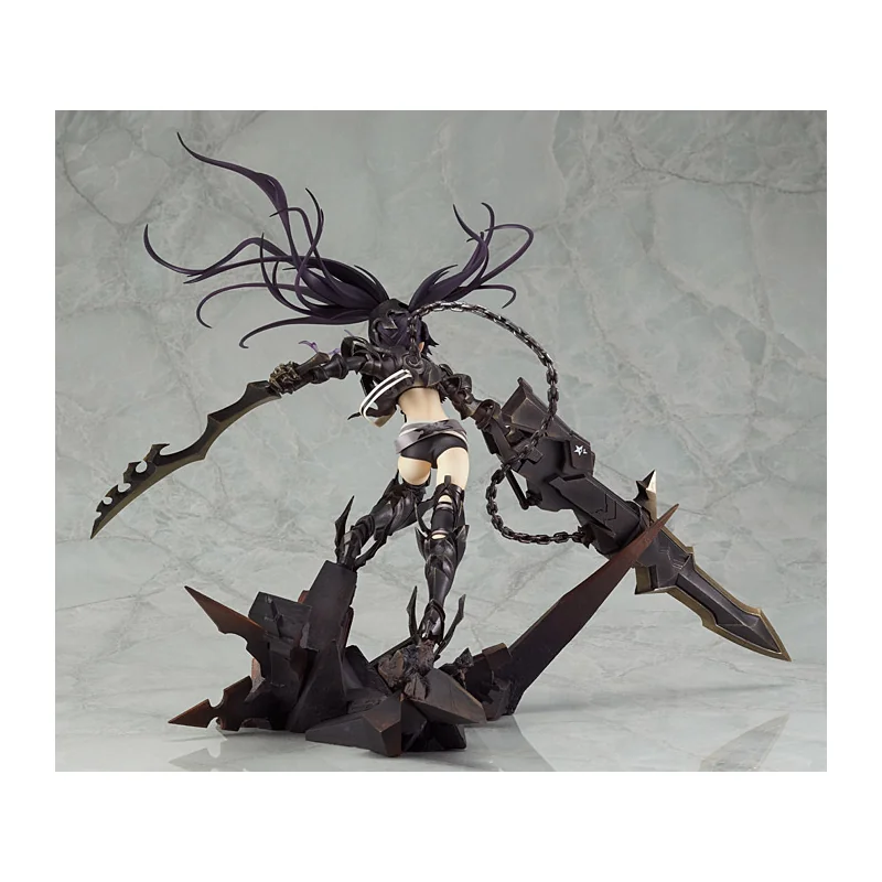 Black Rock Shooter - TV Animation PVC statuette 1/8 Insane Black Rock Shooter (re-run) 27 cm Good Smile Company