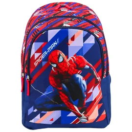 Marvel Spiderman Backpack 3 Compartments 41x30.5x22cm Tasche 