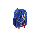 Sonic Prime Junior Trolley Backpack 3D 36x25x14cm Taschen