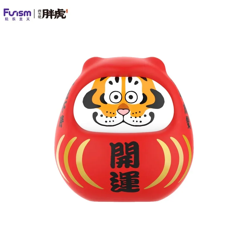 Alexander The Fat Tiger Fortune Daruma 20cm Figuren