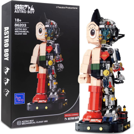 Astro Boy Pantasy Mechanical Clear Light 32cm Astro Boy Construction Set Modell 
