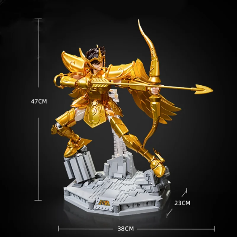 Saint Seiya Pantasy Sagittarius The Gold Archer 47cm Building Set Popkultur:Manga-Modelle