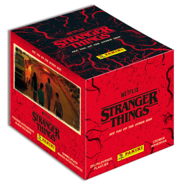 Stranger Things 2 Stickers Box of 36 Pockets 