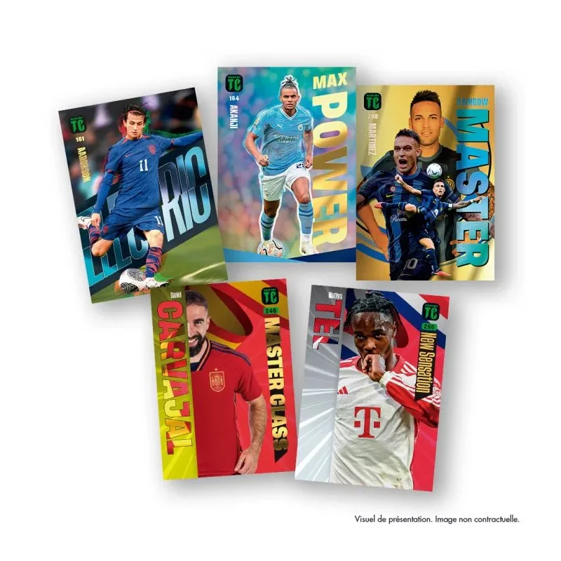 Panini Top Class Fifa 2024 Trading Card Blaster Box 7 Poch/5 Hologiants/Poster Sammelkarten