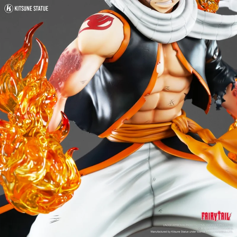 Fairy Tail Statue 1/4 Natsu Dragneel 50.5cm Kitsune Statue