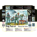 Dog Patrol. Vietnam War series Modellbausatz 