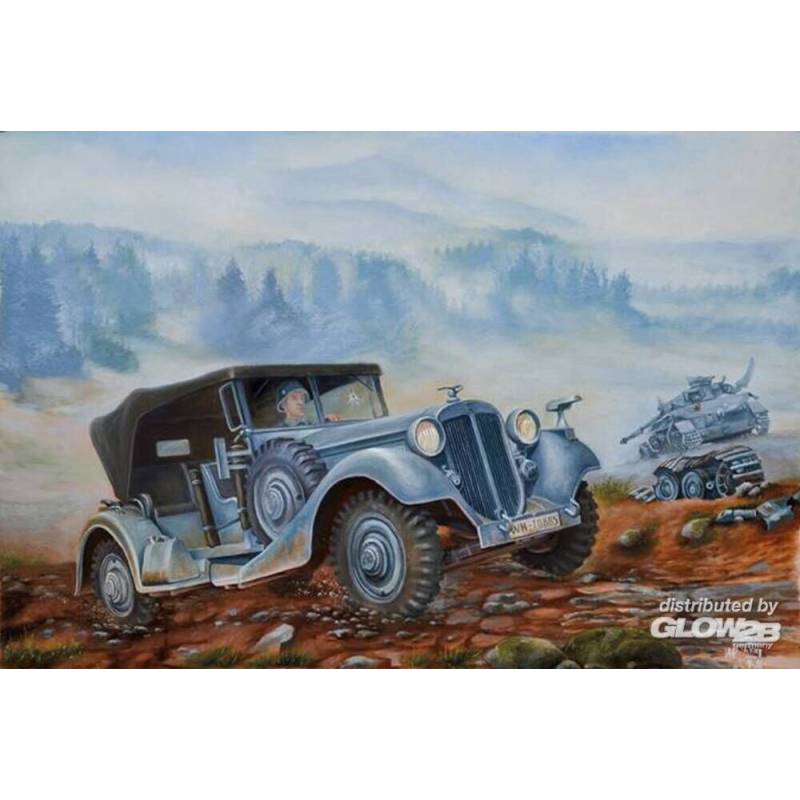 Horch V8 Type 830R Modellbausatz 