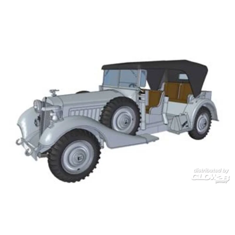 Horch V8 Type 830R Militär Modellbau