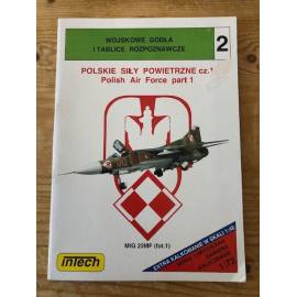 Polish Air Force. (no national insignia) 1:72 Modellbausatz 