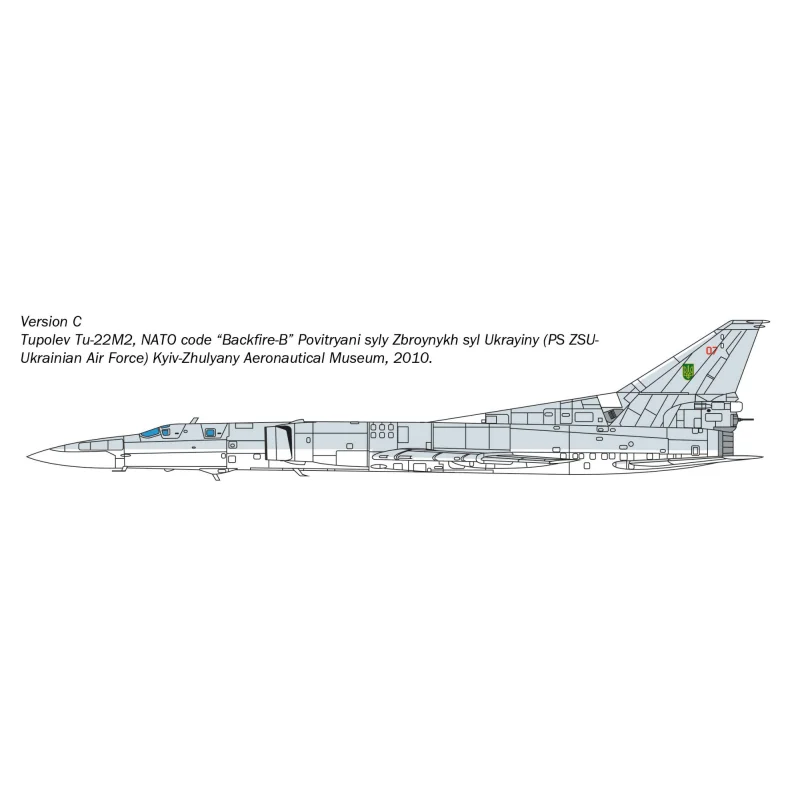 I1440 Tu-22M2 Backfire B