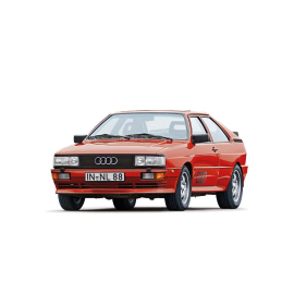 Audi Quattro Modellbausatz 