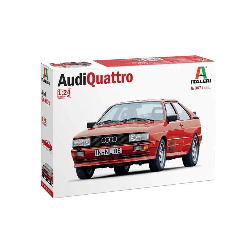 Audi Quattro Italeri