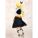 Fairy Tail Pop Up Parade Lucy Heartfilia Natsu Costume Ver. L Size 22 cm