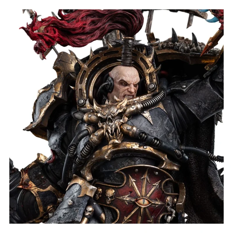 Warhammer 40,000: Space Marine 2 1/6 statuette Abaddon the Despoiler Limited Edition 89 cm