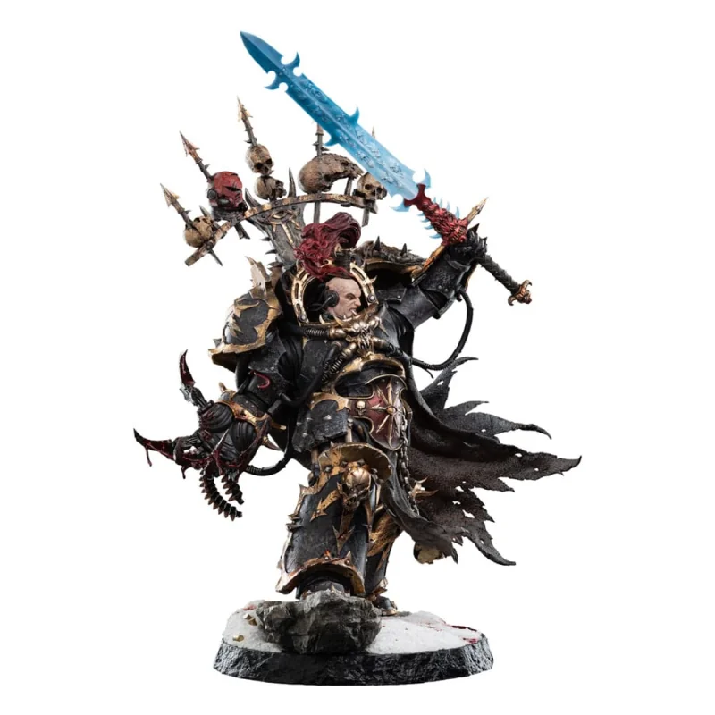 Warhammer 40,000: Space Marine 2 1/6 statuette Abaddon the Despoiler Limited Edition 89 cm