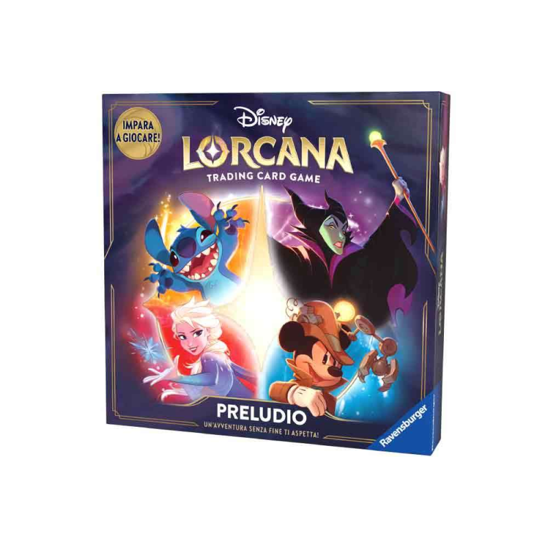 Lorcana - Cieli Scintillanti - Preludio - Italiano Brettspiele und Zubehör