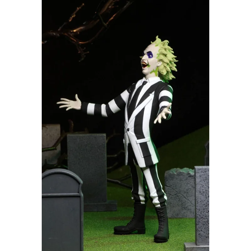 NECA60721 Beetlejuice Toony Terrors Beetlejuice Figure 15 cm