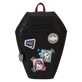 Monster High Loungefly Mini Backpack Crypt Locker Tasche 