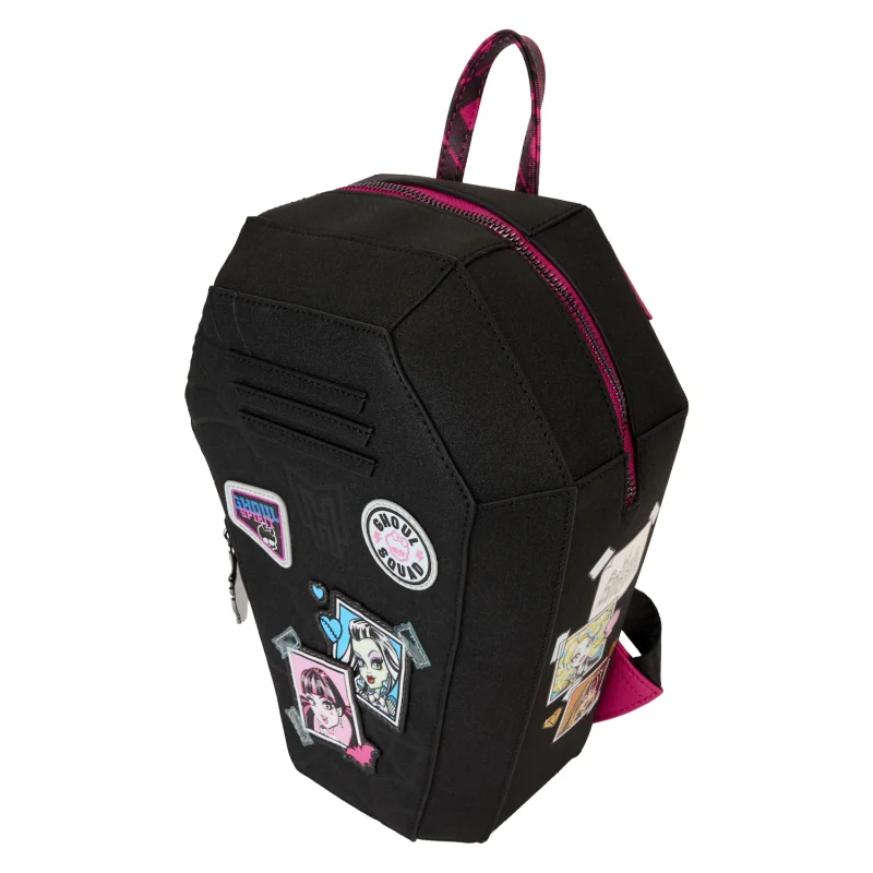 LFMHBK0002 Monster High Loungefly Mini Backpack Crypt Locker