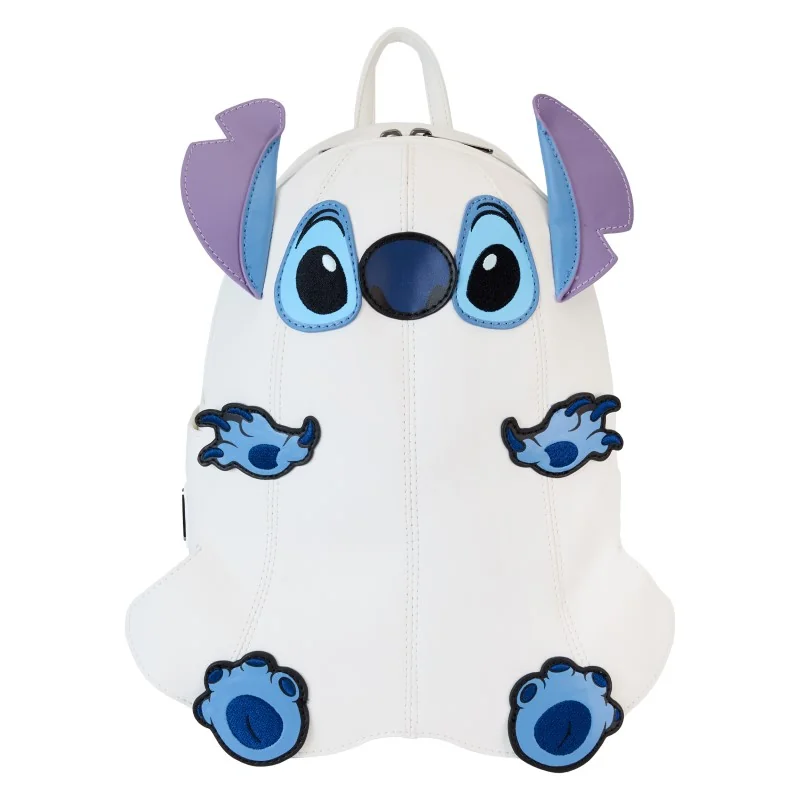 Disney Loungefly Mini Backpack Stitch Ghost Cosplay Tasche 