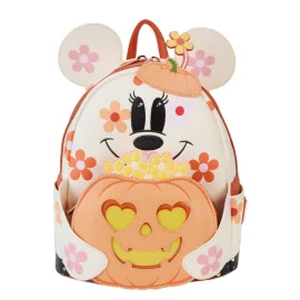 Disney Loungefly Minnie Halloween Mini Backpack Tasche 