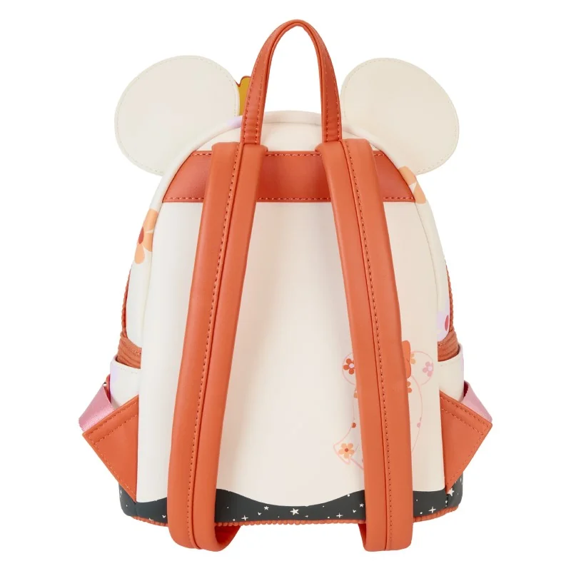 LFWDBK3712 Disney Loungefly Minnie Halloween Mini Backpack