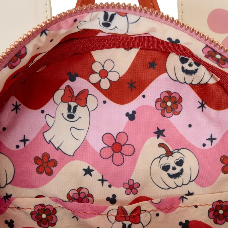 Disney Loungefly Minnie Halloween Mini Backpack