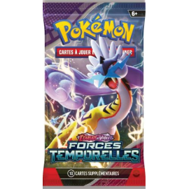 Pokemon TCG - Scarlet and Purple - Temporal Forces Blister Booster Pack (1 random Booster)FR 
