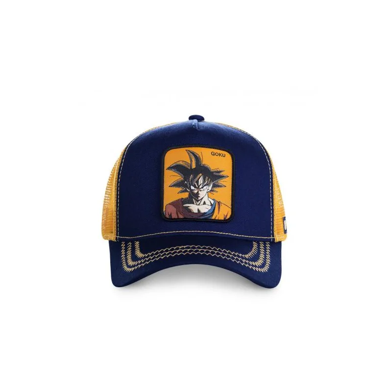 Dragon Ball – Capslab Adult Trucker Cap – Goku 58cm Kappen und Mützen