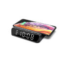 HAVIT - Black wireless charger (alarm clock) 