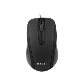HAVIT - Wired PC mouse - Black 