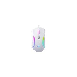 HAVIT - Backlit Gaming Mouse - Wired - White 