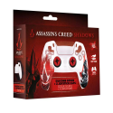 Silicone Case + Grips for PS5 Controller - Assassin's Creed Shadows (Red) Controller cover