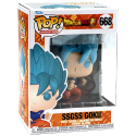 Dragon Ball Super - Funko POP 668 - SSGSS Goku Pop Figur 