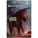 Deck of Many Insults Brettspiel 