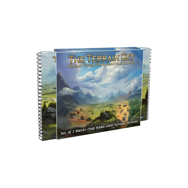 The Terrain Set Build Your Own Battle Map Kit Brettspiel 