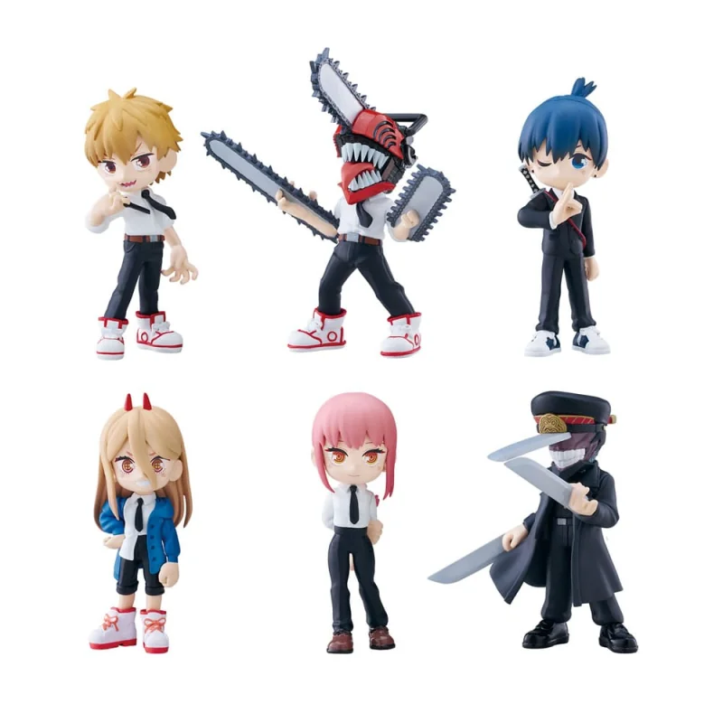 Chainsaw Man PalVerse Pack 6 figures 9 cm Figurine 