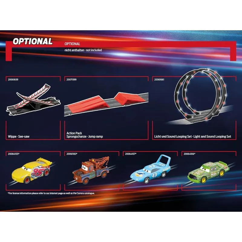 Disney·Pixar Cars - Glow Racers