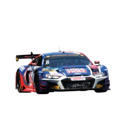 Audi R8 LMS GT3 evo II "Engstler Motorsport, No.8" DTM 2023 Rennstrecke 