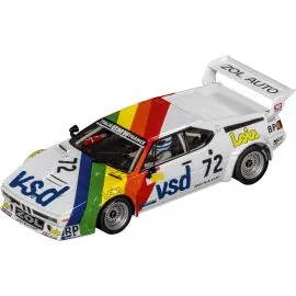 BMW M1 "BMW Zol'Auto, No.72" 24h, 1981 Rennstrecke 