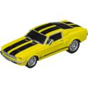 Ford Mustang '67 - Racing Yellow Rennstrecke 