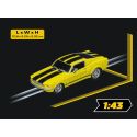 Ford Mustang '67 - Racing Yellow Autorennbahn: Fahrzeuge