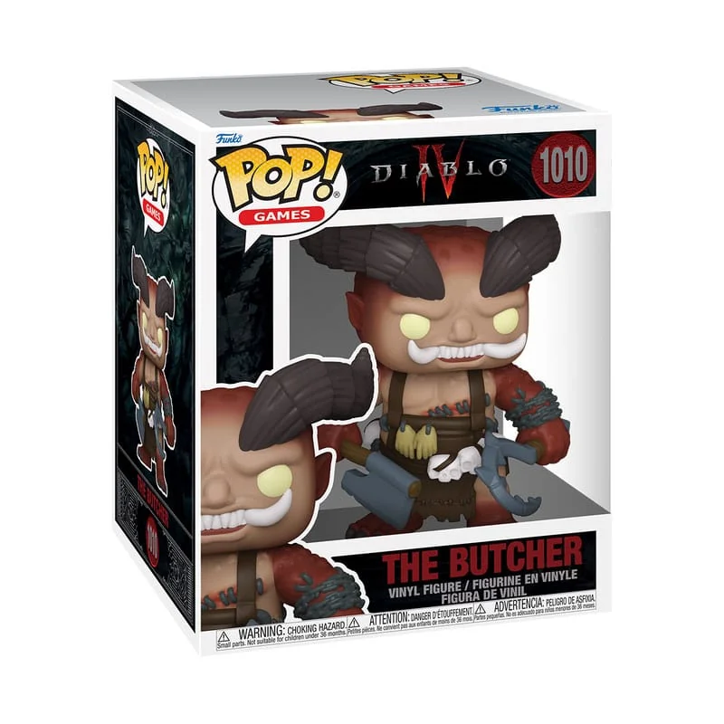 Diablo 4 Oversized POP! Games Vinyl Figure The Butcher 15 cm Figuren