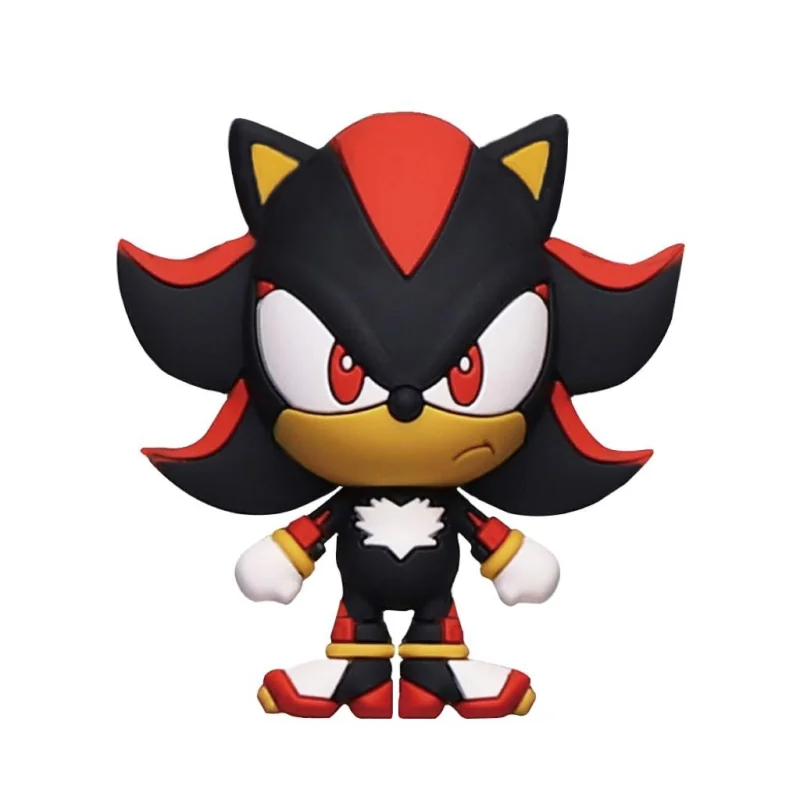 SONIC - Shadow - 3D Foam Collectible Magnet 