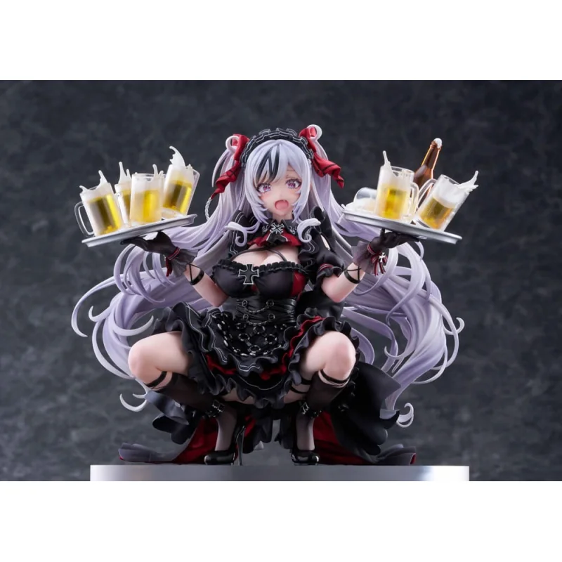 Azur Lane 1/7 Elbe: Time to Show Off AmiAmi Limited Edition 16 cm Figurine 