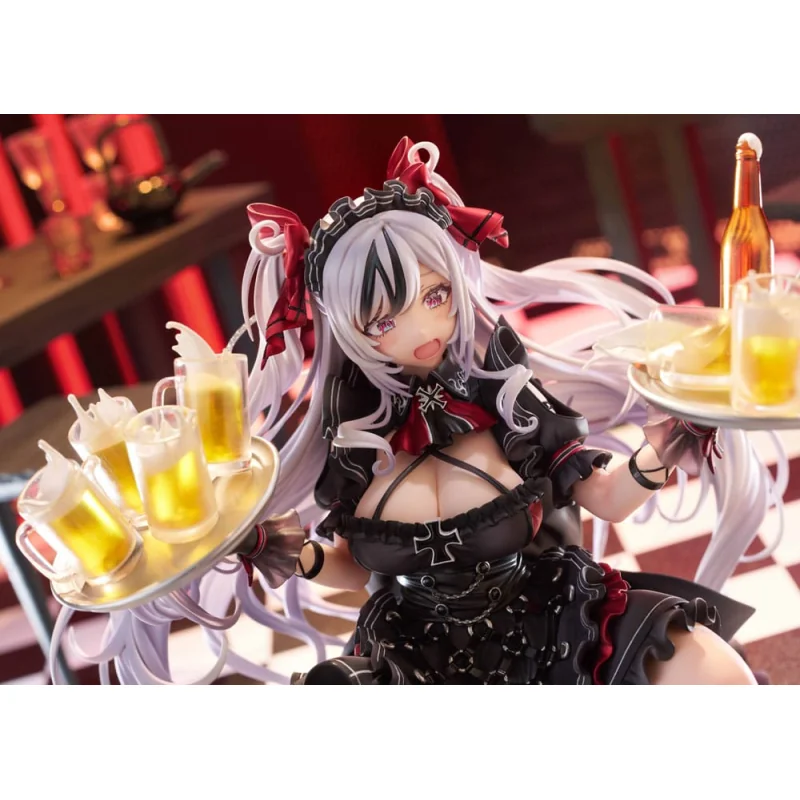 Azur Lane 1/7 Elbe: Time to Show Off AmiAmi Limited Edition 16 cm