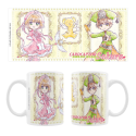 Cardcaptor Sakura: Clear Card ceramic mug Kero-chan Tasse 